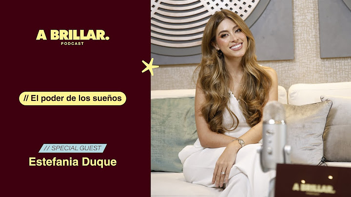 Tu marca personal empieza cuando decides creer en ti | Estefania Duque