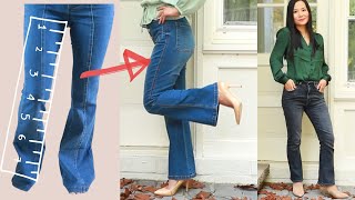 Jeans for short legs  5 surprising secrets (wish I had known earlier)