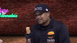 GM of Oasis Cannabis Dispensary in Las Vegas