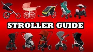 2022  A Comprehensive Guide to Choosing the Right Stroller for your Lifestyle 2.0