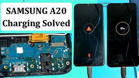 Samsung A20 Charging Paused Battery Temperature Too High ||Samsung A20 Charging error Solution Fixed