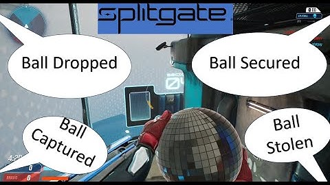 Splitgate Funny Moments - Flying Splitball