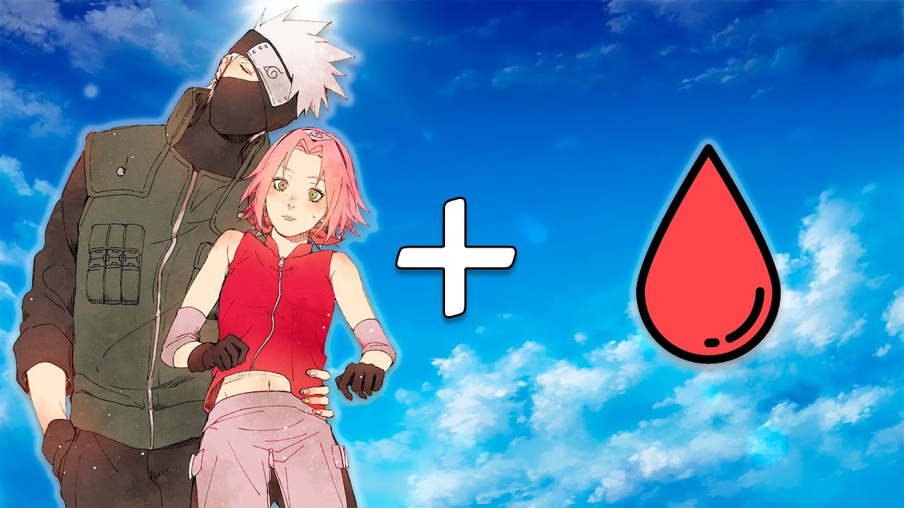 Naruto Characters Blood Mode YouTube