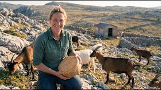 The County Declared 96 Acres of Rocky Hillside Useless...She Raised Goats for Premium Cheese