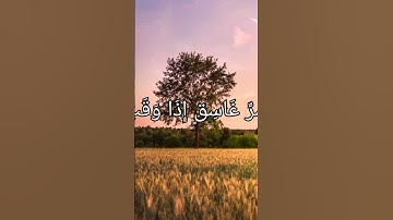 سورة الفلق بصوت القارئ إسلام صبحي#ارح_قلبك #اسلام_صبحي #قرآن #المعوذات #القرآن_الكريم #الفلق