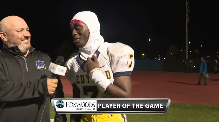 James Green - Foxwoods Player of the Game