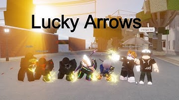 [YBA] Using 15 Lucky Arrows
