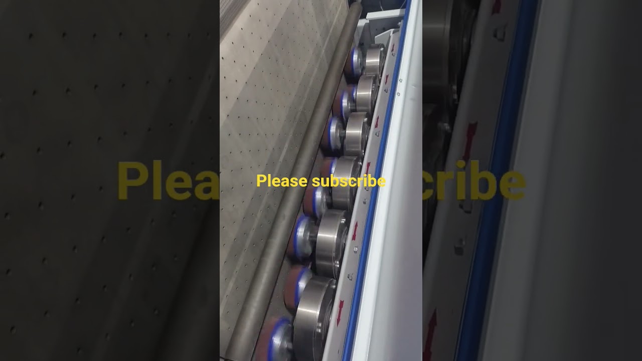 CNC Buffing machine..and CNC metal plate polishing machine new machine and  rubbing machine