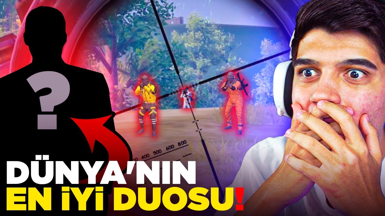 DÜNYA'NIN EN İYİ DUOSUYLA OYNAMAK?? 😮 | PUBG Mobile