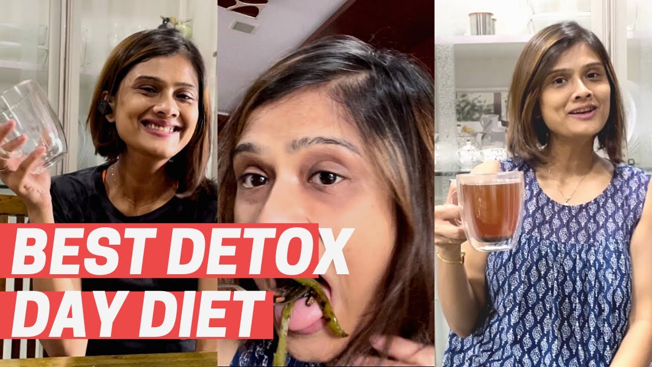 How to DETOX & Eat Both | One Day DETOX Diet | Post Holiday Detox | How to Plan DETOX DAY 
