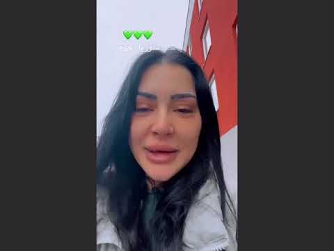 سارة فرح عبر ستوري تحتفل بالنصر لبلدها سوريا