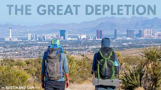 The Great Depletion: Vegas' Vanishing Lifeline 112 Miles For Water (Official Trailer)