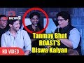 Tanmay Bhat ROAST'S Biswa Kalyan | Comicstaan | Prime Original | Amazon Prime Video