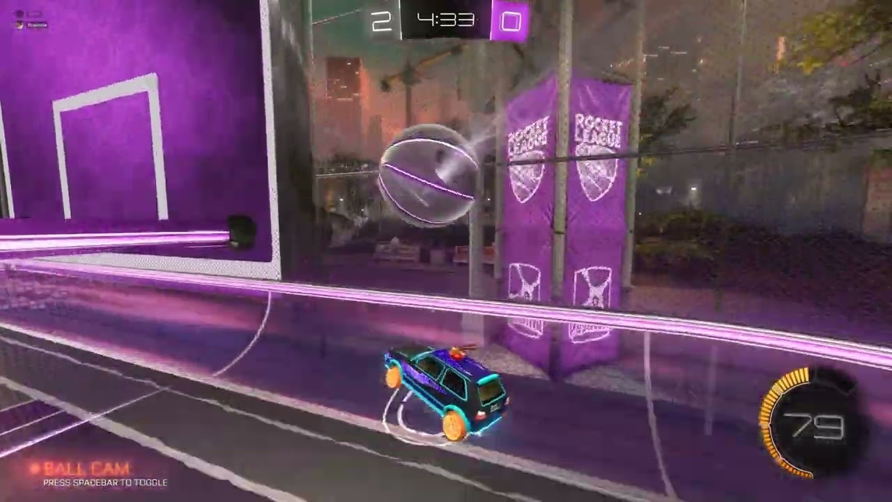 Aerial plays require getting the ball up