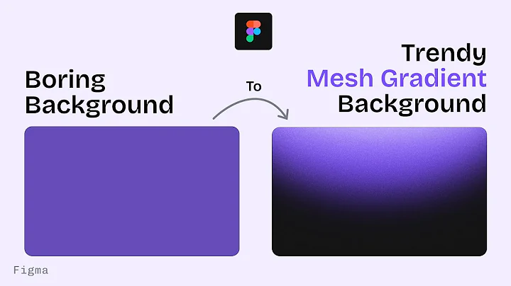 Figma Mesh Gradient Tutorial — Create Beautiful Backgrounds in Minutes | Poorna Chandra