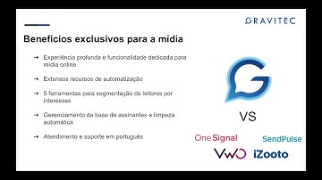 Apresentação da plataforma Gravitec net