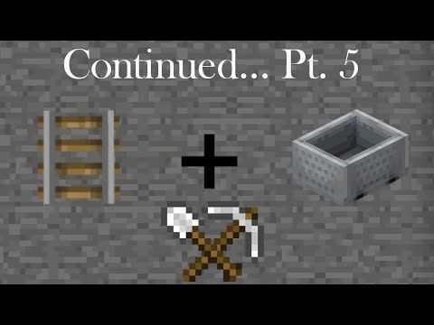Minecraft Stream #15: Buildin' our underground railroad pt. 5 - YouTube