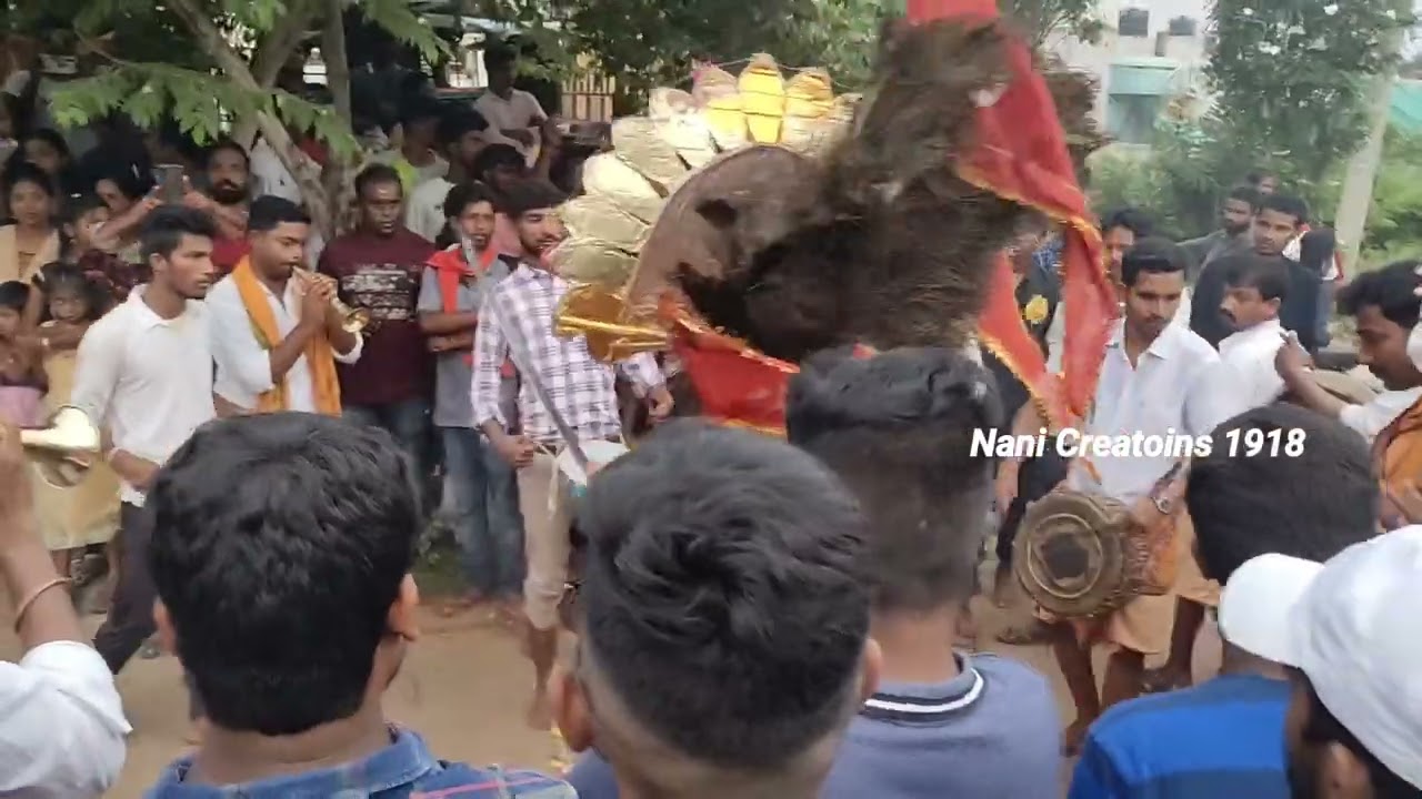 kaliki ammoru sambarallu in deppuru (డెప్పురు ) village 2021 | @NaniCreatoins1918 #trending