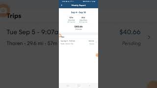 Hopskipdrive: Review: How much money I made and how many miles I drove with Hopskipdrive for 1 ride