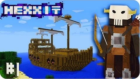Hexxit Minecraft - Welcome to Hexxit Modpack! (Hexxit Part #1)