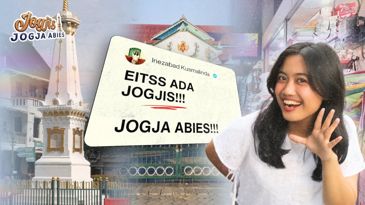 JOGJIS (JOGJA ABIES) - Sehari di Jogja : Menelusuri sudut Kota Yogyakarta yang otentik