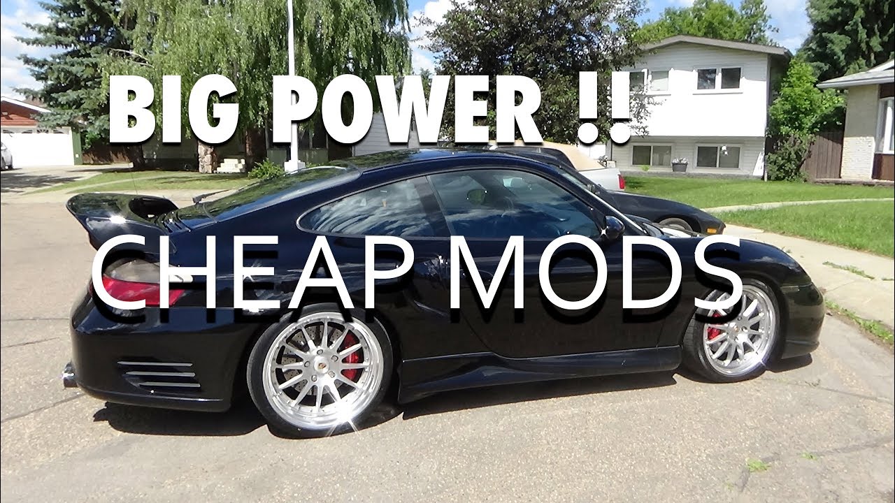 Porsche 996 Turbo Performance Upgrades Diy Project Vlog 1