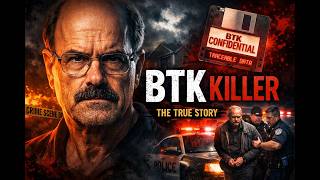 BTK Killer | True Story of Dennis Rader | How a Floppy Disk Exposed a Monster