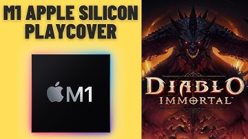 Diablo Immortal - Native ARM PlayCover - MacBook Air 2020 M1 8 GB RAM 8 GPU