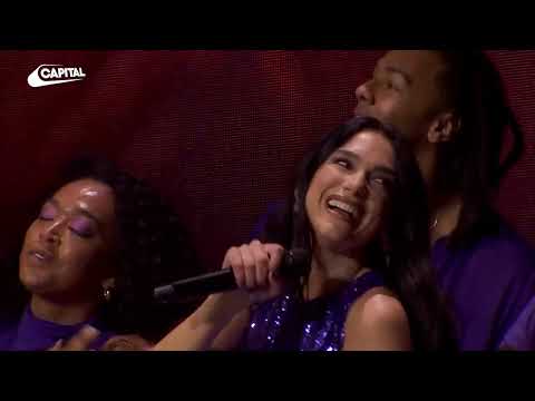 Dua Lipa Cold Heart Live At Capital S Jingle Bell Ball 2022
