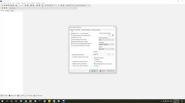 Dev C++ 英文介面切換成中文介面