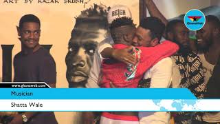 Shatta Wale performs 'My Level' at Reign Concert Resimi