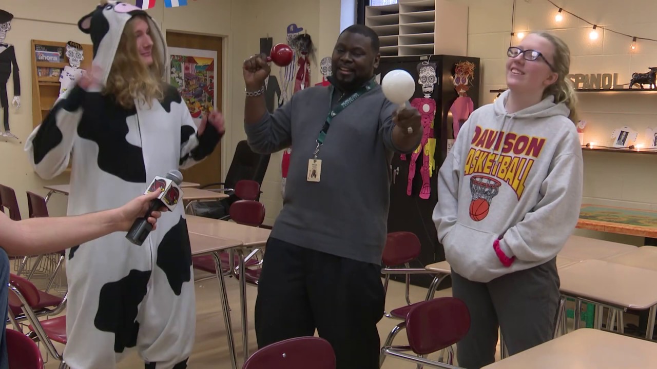 Merry Christmas from the High School YouTube