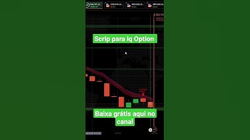 Absurdo esse Script iq Option baixa agora de graça no canal #scriptiqoption #scriptiqoption2023