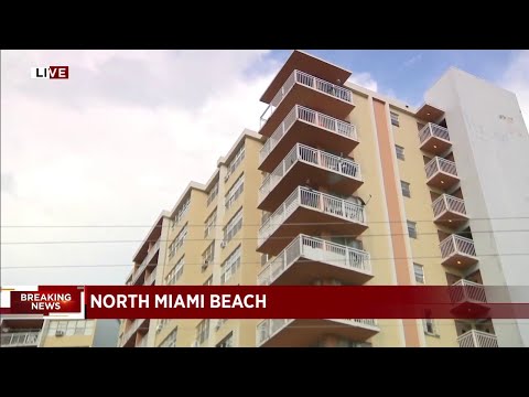 Video: Un Rănit După Ce A Căzut în Clădire în Miami