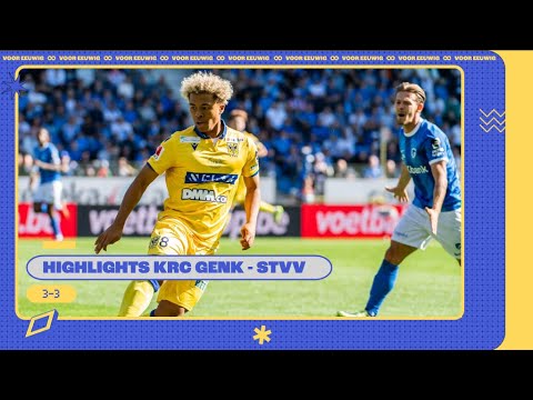 Genk St. Truiden Goals And Highlights