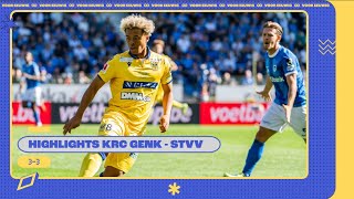 HIGHLIGHTS l KRC Genk - STVV l 3-3