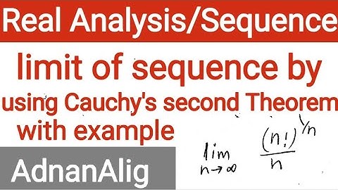 1. find the limit of ((n!)^(1/n)/n) by using cauchy