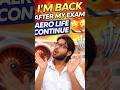 DAY-1/60 “Exams Finished😱 Now Watch My AeroJourney ✈️#foryourpage#vlog#trending#trendingshorts#viral