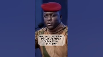 Ibrahim Traoré’s Message to the World: We Are Not Weak