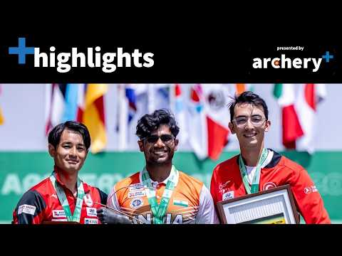Recurve men highlights | Saltillo 2026 Hyundai Archery World Cup Final