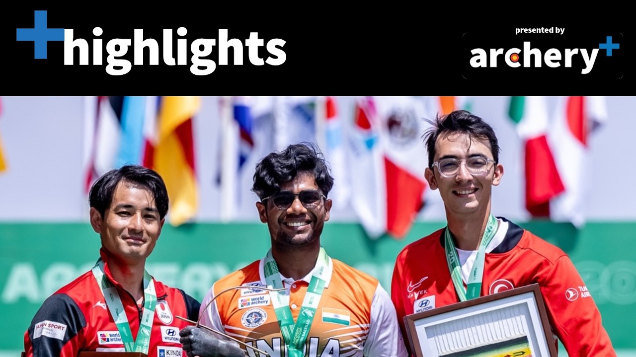 Recurve men highlights | Saltillo 2026 Hyundai Archery World Cup Final