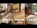 Dining Room Table Build | Ebony Stain pt1 Dining Room Table Build | Ebony Stain pt1