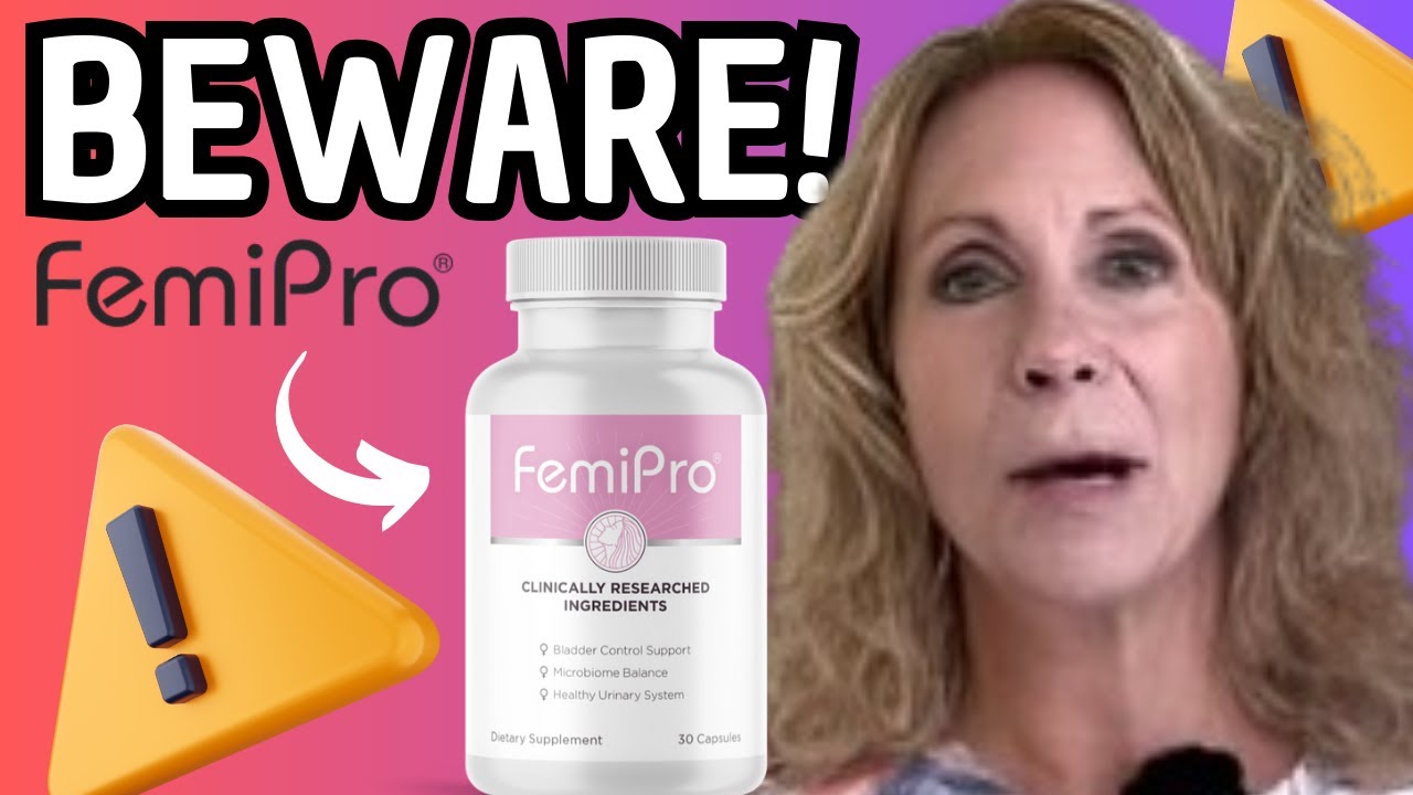 FemiPro Review |⚠️( ALERT)⚠️FemiPro Urinary Health | FemiPro Supplement | Does FemiPro Works?
