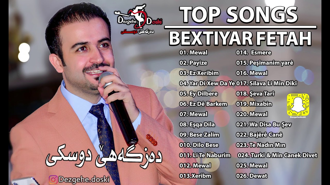 Bextiyar Fetah - Top Songs