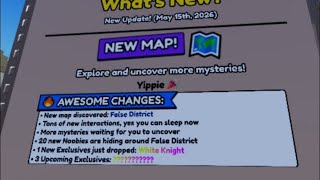 FIND THE NOOBIES FINALLY DROPPED!!! | Playing Find The Noobies: False District Update