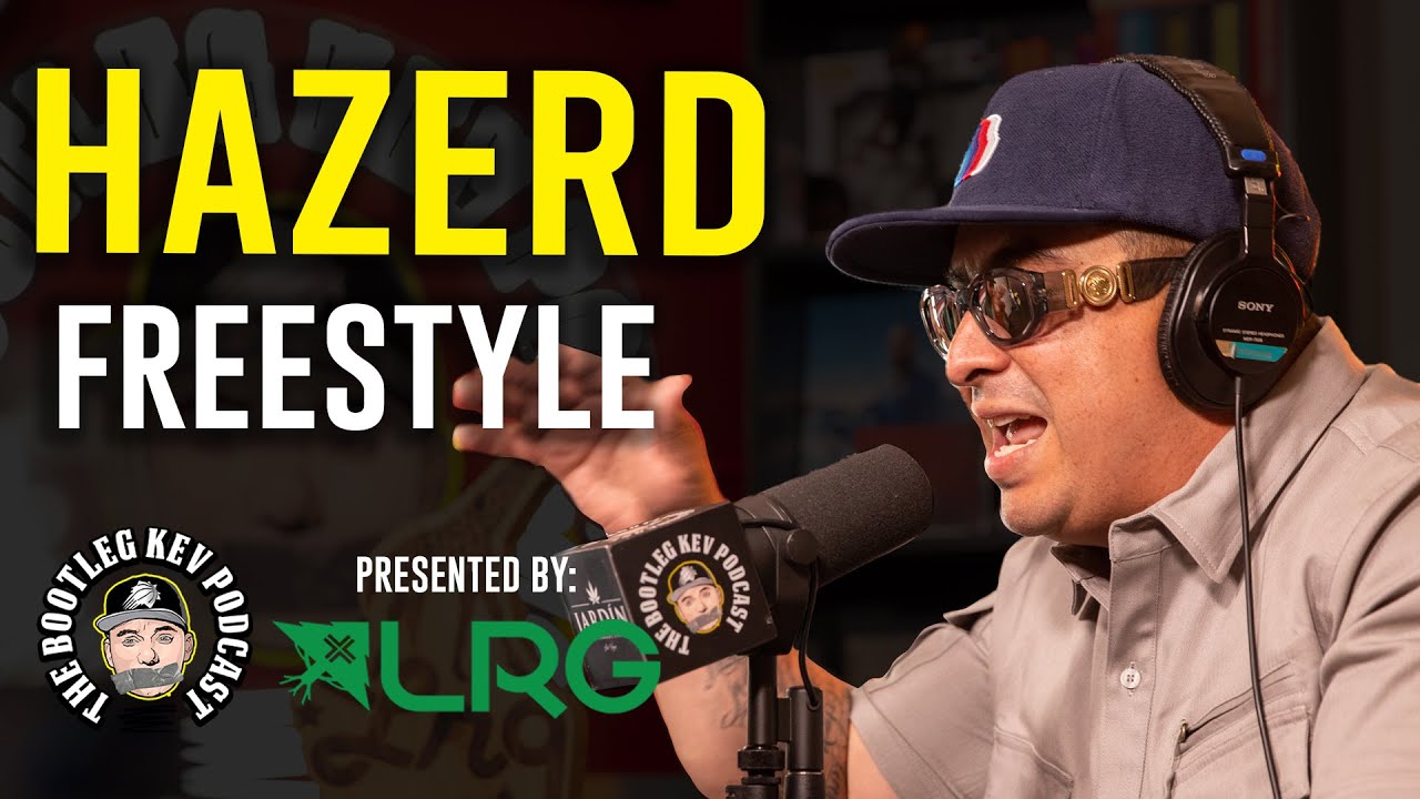 Hazerd Rapper Hazerd Freestyles Nonstop Over 3 Beats & Talks 40 oz Fridays!