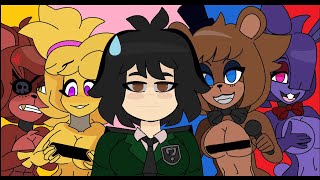 Five Nights in Anime 3D NSFW (Night 1-6 and Notice of termination) 'It's girls without clothes'