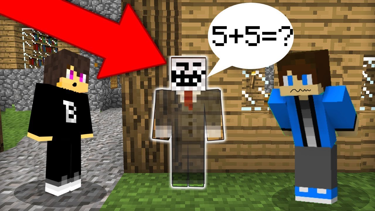 TANÁROK TROLLKODNAK A MINECRAFTBAN 100% TROLL!