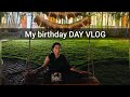 🎂 My Birthday Vlog 🎉 Mrugavani Resort | Surprise | Chilkur | Movie | Cake Cutting with Friends