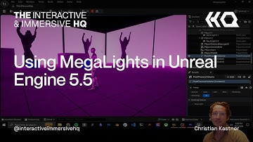 Using MegaLights in Unreal Engine 5.5